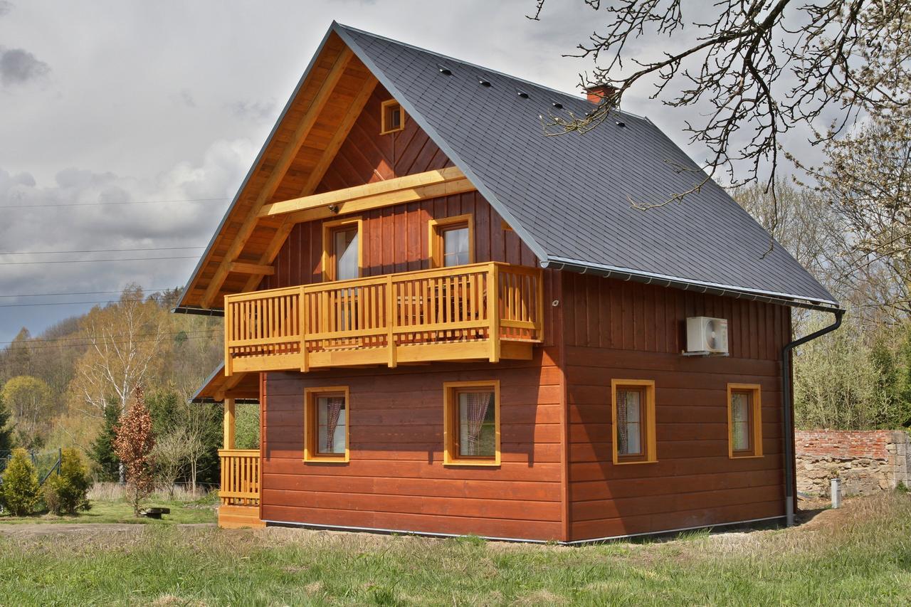 Chalupy Dolni Chřibská Kültér fotó