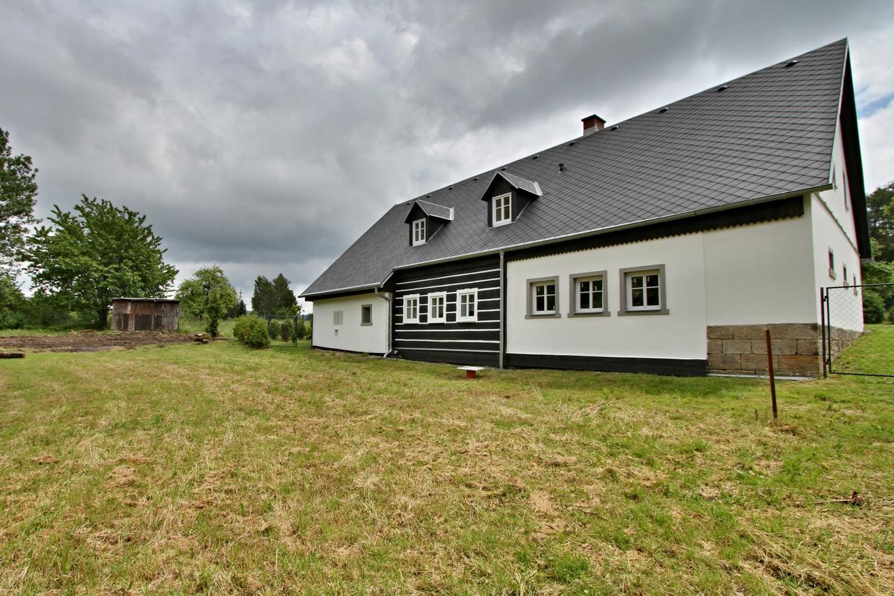 Chalupy Dolni Chřibská Kültér fotó