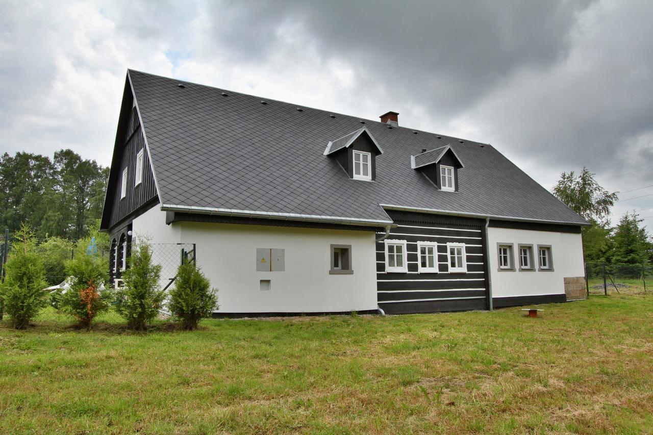 Chalupy Dolni Chřibská Kültér fotó